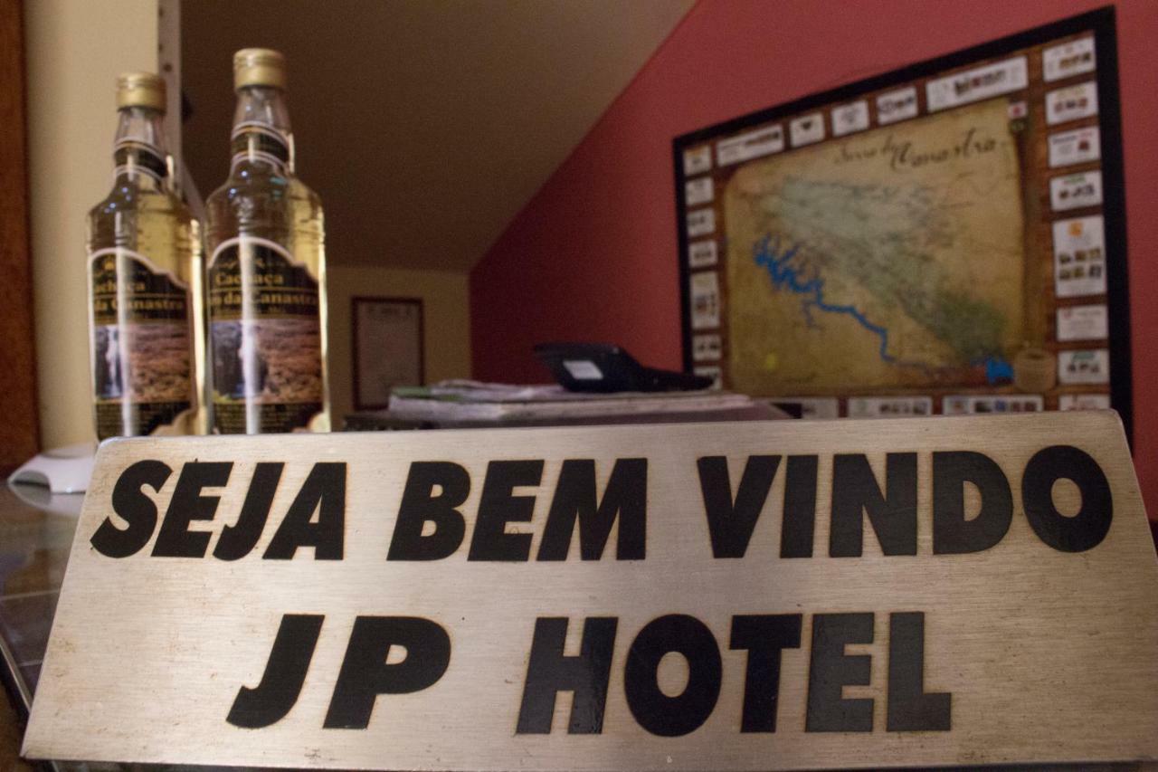 Jp Hotel Delfinópolis Exteriör bild